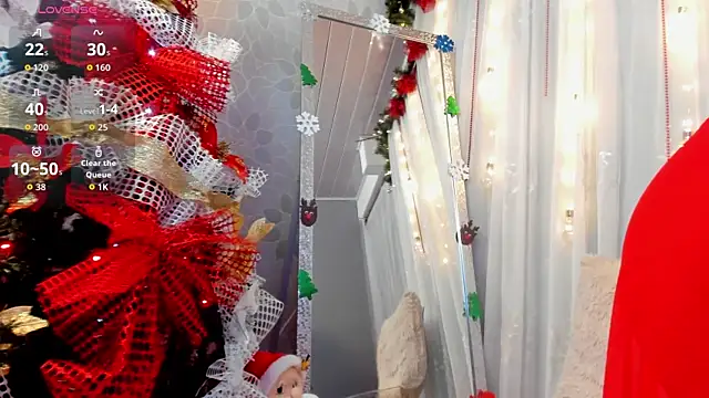 clara heat online show from December 13, 2025, 8:04 pm