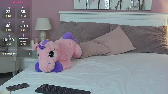  Kimberly Rose online show from November 16, 2025, 5:12 am