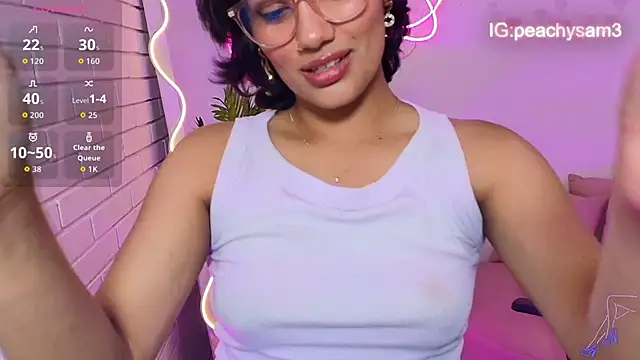 PEACHY TAY online show from November 26, 2025, 12:05 pm