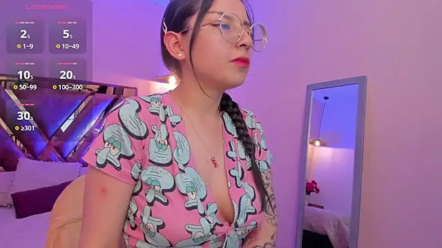 Kittyy patitas suaves online show from November 29, 2025, 2:34 am