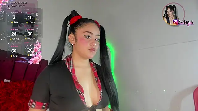 Scarlett Jank online show from April 11, 2026, 7:06 pm