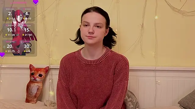 LatinaHuguenin online show from December 5, 2025, 7:07 am