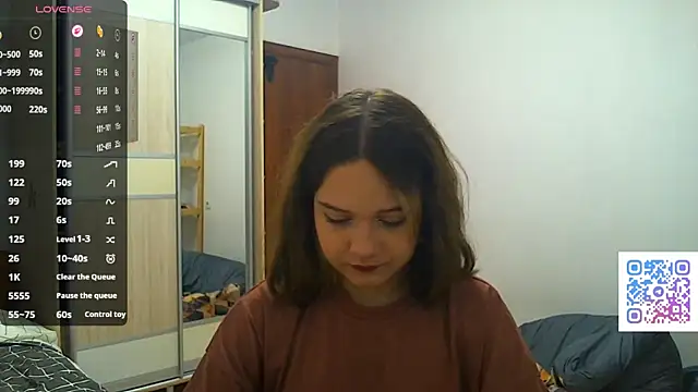 AlissaGerardo online show from December 21, 2025, 2:08 pm