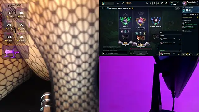 DaphneContry online show from April 15, 2026, 4:40 am