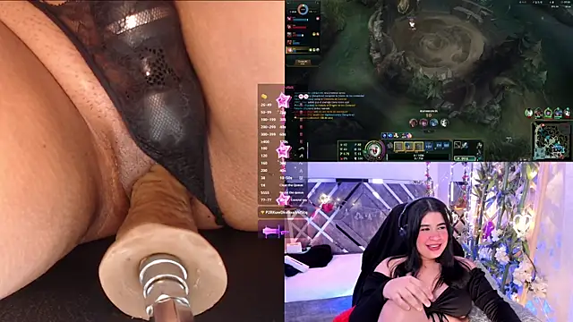 DaphneContry online show from March 21, 2026, 8:19 am