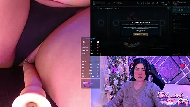 DaphneContry online show from April 19, 2026, 3:51 am