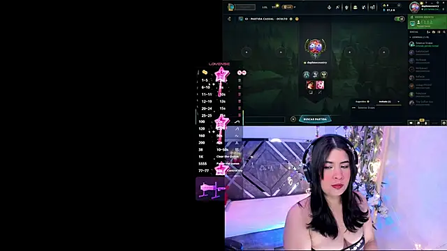 DaphneContry online show from March 25, 2026, 4:34 am