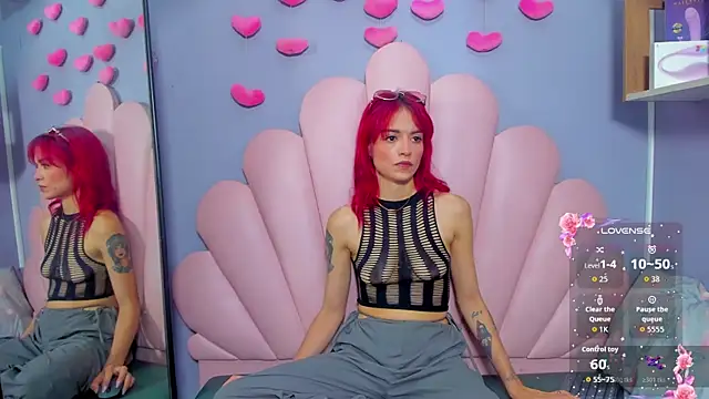 luci miller online show from November 28, 2025, 12:55 am