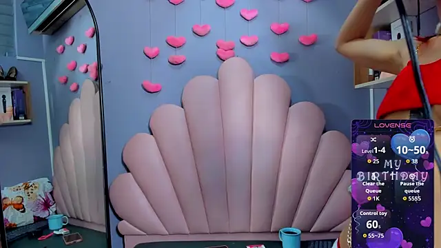 luci miller online show from February 7, 2026, 2:03 pm