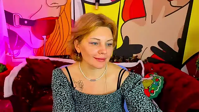 AmaraNights online show from January 14, 2026, 8:23 pm