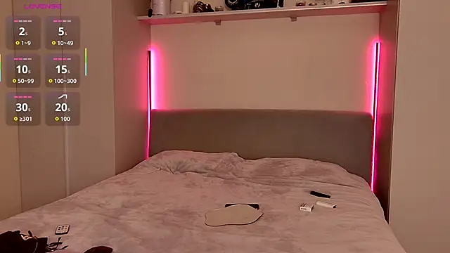 Hot-therapy4u online show from November 9, 2025, 5:50 pm