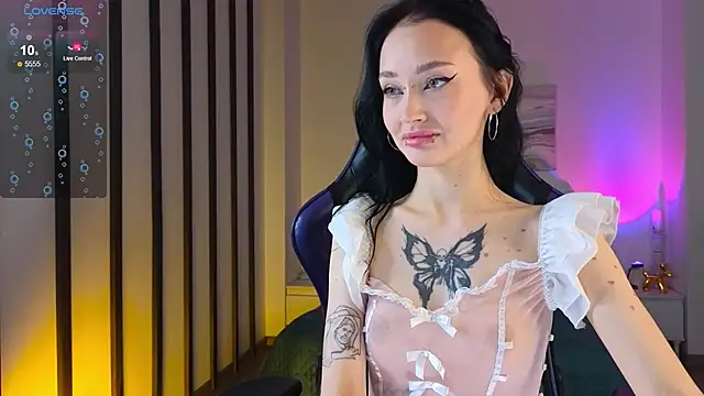 black princess9 online show from November 21, 2025, 3:05 am