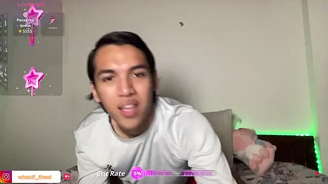 call me theo online show from November 13, 2025, 1:04 pm