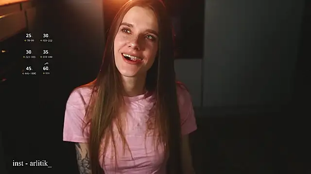 Snapshot of Arlitik chatting on February 26, 2026, 3:23 pm Arlitik online show from February 26, 2026, 3:23 pm