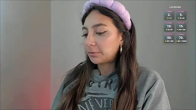 LilyGarcia online show from March 30, 2026, 7:37 pm