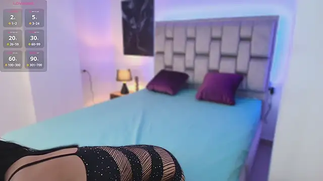 Steffy morelii online show from November 10, 2025, 2:05 am