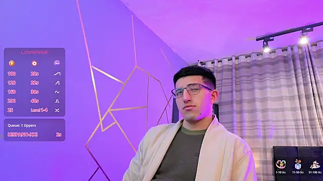 Un Sluttyy online show from November 21, 2025, 11:20 am