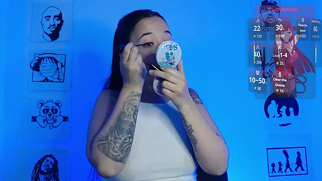 allyson garcia online show from November 20, 2025, 12:33 am