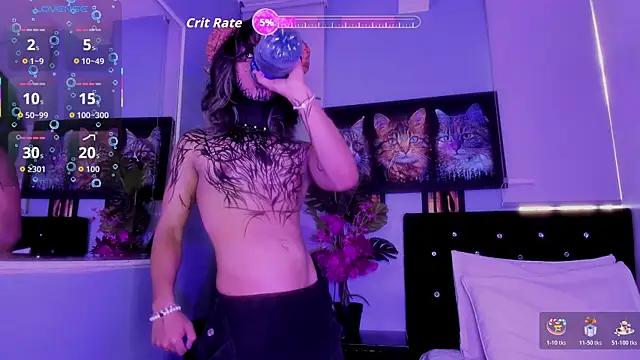 luxiel  online show from November 11, 2025, 10:04 pm