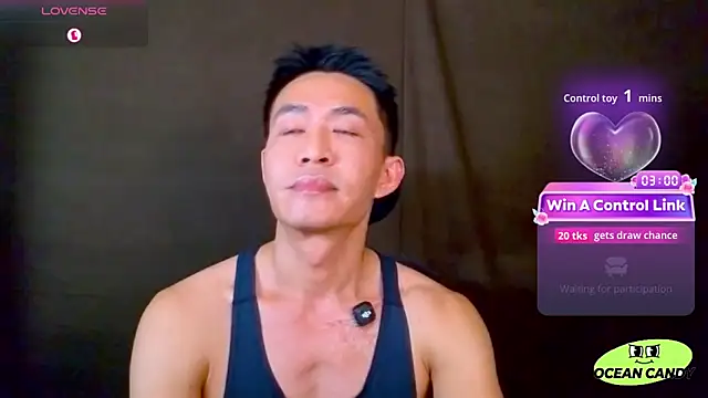 OceanCandy online show from March 29, 2026, 6:42 pm