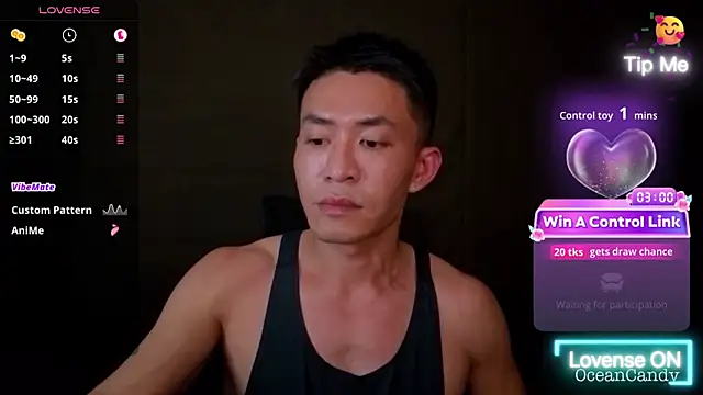 OceanCandy online show from February 8, 2026, 3:10 pm