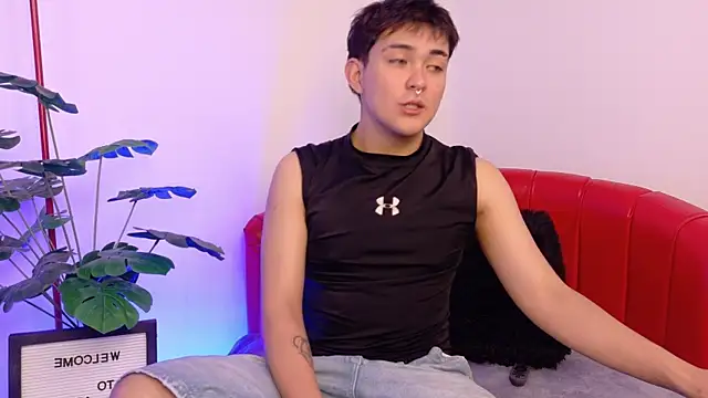 Valentin X online show from November 14, 2025, 10:46 pm