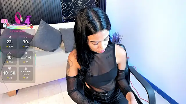 Saara Corraless online show from March 14, 2026, 6:36 pm