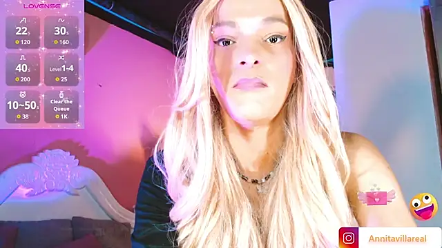 AnnaRouseQueen online show from December 21, 2025, 7:48 pm