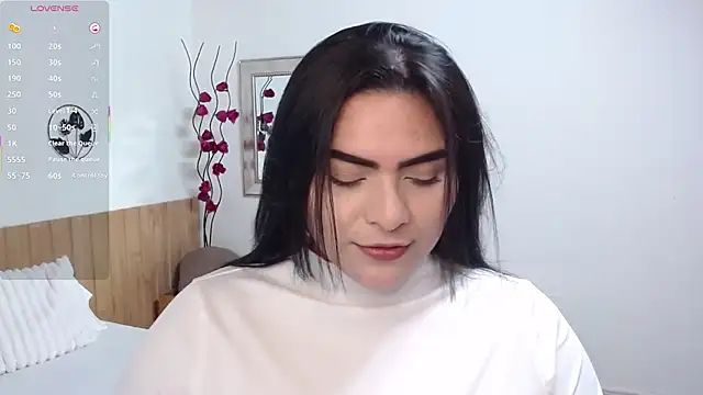 MariaVex online show from April 17, 2026, 8:33 pm