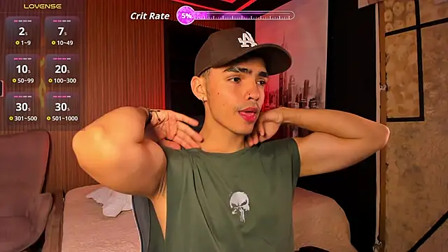 Snapshot of NicoKingg_ chatting on November 24, 2025, 1:49 am NicoKingg online show from November 24, 2025, 1:49 am