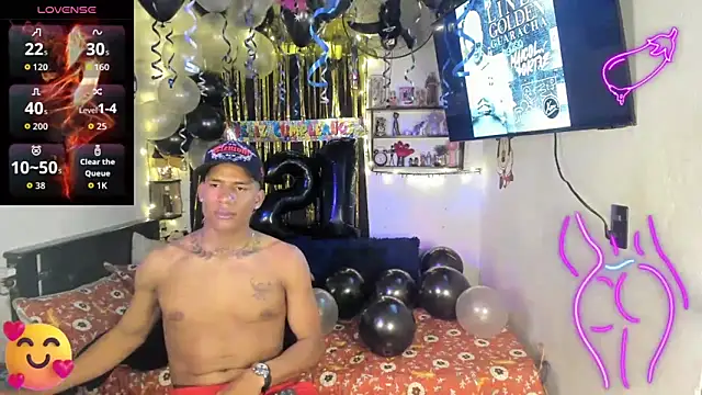 JUANBIGCOCK21CM online show from February 22, 2026, 2:14 am
