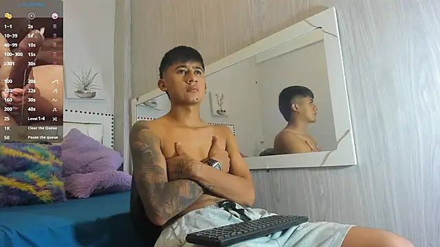 Vinackk online show from December 1, 2025, 2:34 am