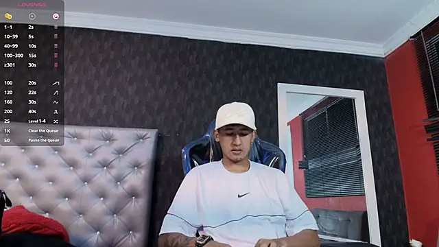 Vinackk online show from November 22, 2025, 3:16 am