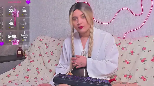 Cherry B1isss online show from November 9, 2025, 6:34 pm