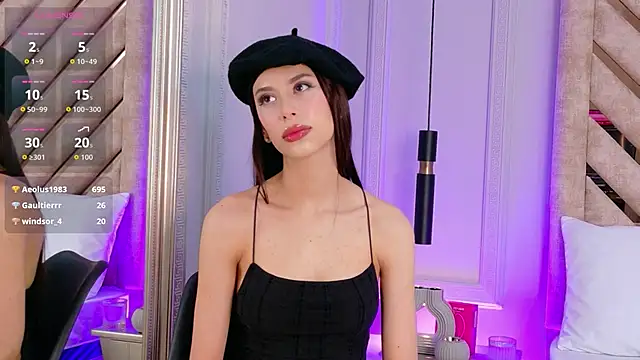 Arigelin online show from November 25, 2025, 11:48 pm