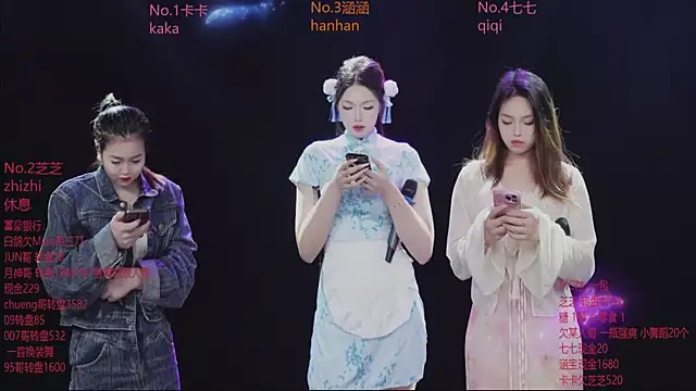 HHH-777 online show from December 20, 2025, 3:59 pm