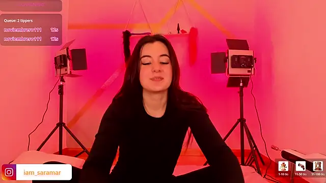 iam saramarr online show from January 12, 2026, 5:31 pm