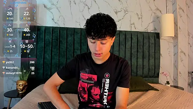 Noah dupont  online show from November 24, 2025, 11:32 am