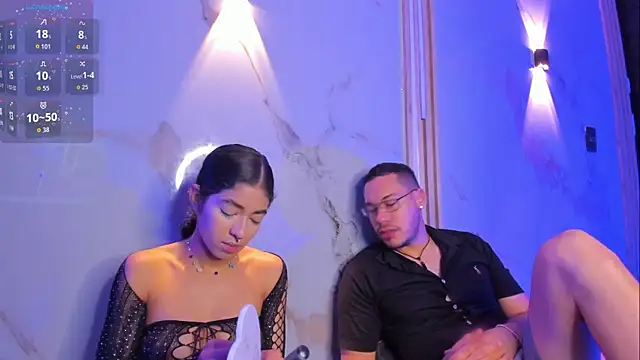 Snapshot of Aron_and_molly chatting on November 28, 2025, 12:38 pm Aron and molly online show from November 28, 2025, 12:38 pm