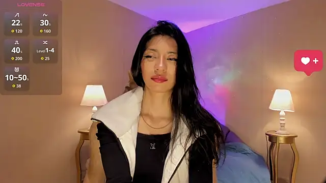 DulceDarling online show from November 26, 2025, 12:27 pm