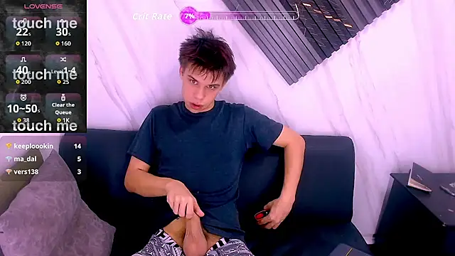 Liam York  online show from April 11, 2026, 7:56 am