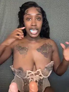 ToyaThick online show from November 14, 2025, 9:07 pm