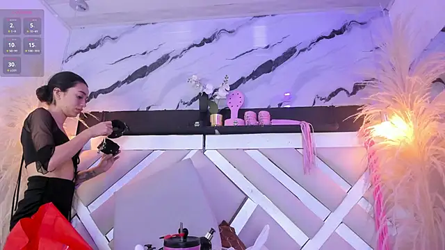  Ashley 777 online show from March 30, 2026, 2:40 pm