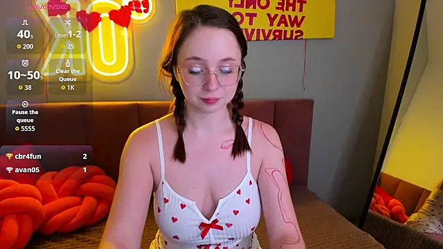 Erica Nelson online show from February 24, 2026, 1:06 am