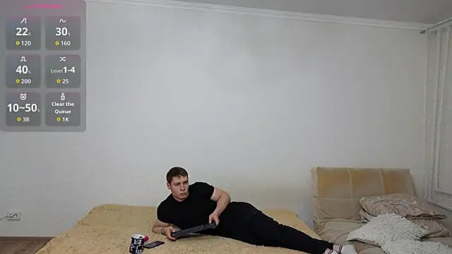 Kevin geo  online show from November 10, 2025, 5:18 pm