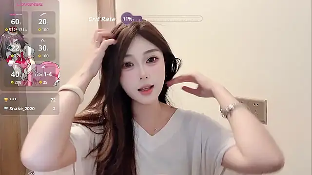 Fairy-CC online show from November 23, 2025, 1:15 am