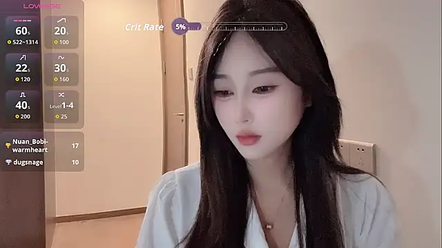 Fairy-CC online show from November 17, 2025, 1:53 am