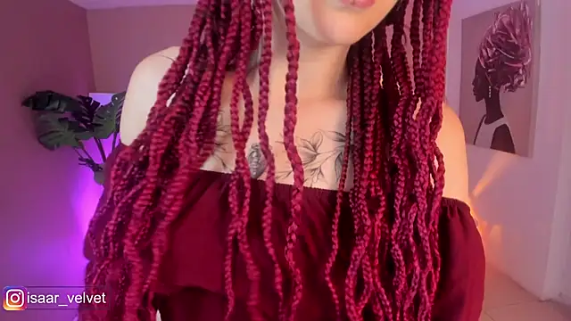 Velvet Dreamss online show from April 14, 2026, 11:37 am