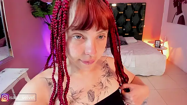 Velvet Dreamss online show from April 10, 2026, 12:34 pm