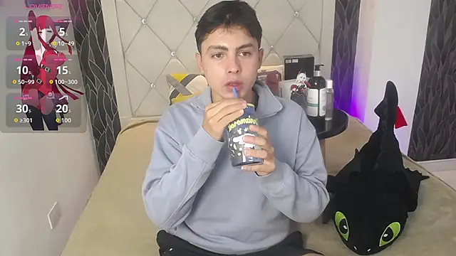 Samu FoXXX online show from January 16, 2026, 8:24 pm